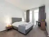 Двухместный люкс корпус 1 с 2 комнатами (двуспальная кровать)