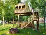 Двухместный домик на дереве (двуспальная кровать)