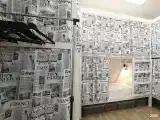 Кровать в восьмиместном общем номере