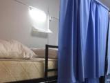 Кровать в общем  номере  с 3-двухъярусными кроватями 13м²