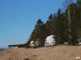 Геокупол с видом на море