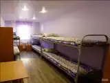 Кровать в 6-местном общем женском номере