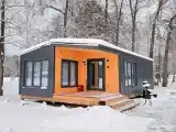 Дом с верандой №9