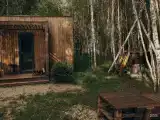 Дом с мангальной зоной