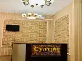 Кровать в8-ми местном мужском номере с санузлом