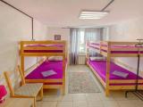 Кровать в 4-местном общем номере (общие удобства)