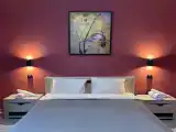 Четырёхместный номер Comfort с красивым видом из окна