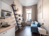 4-местные 1-комнатные апартаменты, 17м²