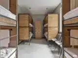 Кровать в 1-местном общем номере