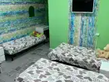 Кровать в общем номере с 7 кроватями
