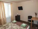 Номер стандарт с 1 двуспальной кроватью