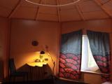 Двухместное бунгало Vintage (двуспальная кровать)