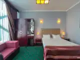 Двухместные апартаменты с 2 комнатами (двуспальная кровать)