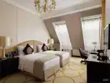 Mансардный номер с двумя раздельными кроватями