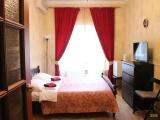 1-комнатные апартаменты с 1 двуспальной кроватью, 25м²