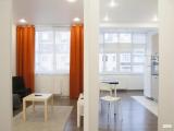 1-комнатные апартаменты, 37м²