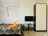 Двухместный номер Семейный с видом на море (двуспальная кровать)