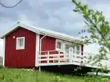 Коттедж улучшенный с 1 двуспальной кроватью