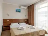 2-местный номер стандарт с 1 двуспальной кроватью