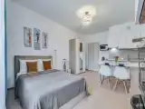 1-комнатные апартаменты, 25м²