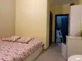 Двухместный номер Superior с балконом и с видом на море двуспальная кровать