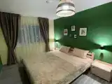 Четырёхместный коттедж с 2 комнатами с красивым видом из окна