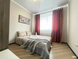 1-комнатные апартаменты, 34м²