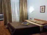 Номер стандарт с 1 двуспальной кроватью