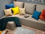 1-комнатные апартаменты, 14.9м²