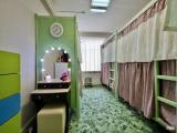 кровать в общем 8-ми местном номере для женщин