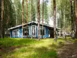 №11 Сhalet 110m2 с горячим банным чаном и закрытой территорией (оснащение дома, стоимость чана и бани см. Подробнее)