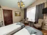 Шале с двумя односпальными кроватями