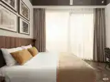 Классический номер с двуспальной кроватью