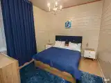 Люкс с 2 комнатами с балконом и с видом на горы