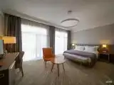 Двухместный Комфорт без балкона с боковым видом на море (двуспальная кровать)