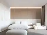 Двухместный номер Deluxe с балконом и с видом на горы (2 отдельные кровати)