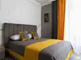 Апартаменты люкс с балконом и кухней