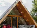 Треугольный домик (Афрейм) для 2-6 чел