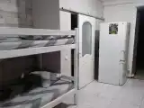 Кровать в 8-местном общем номере