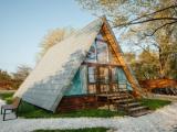 Комфортный дом A-frame, 65 кв.м