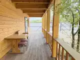 Четырёхместный номер Superior с балконом и с красивым видом из окна