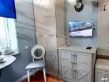 1-комнатные апартаменты с 1 двуспальной кроватью, 14м²