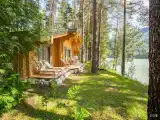 Семейное Шале с видом на реку