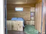 Номер стандарт с 1 двуспальной кроватью в коттедже
