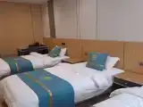 Трёхместный номер с тремя кроватями