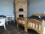 Комната стандарт с 2 односпальными и 1 двухъярусной кроватью Волшебная