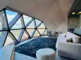 Дом-Сфера Купол Капучино