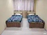 Кровать в общем номере