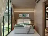 Двухместный дом Комфорт (двуспальная кровать)