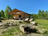 Семейный коттедж с красивым видом из окна